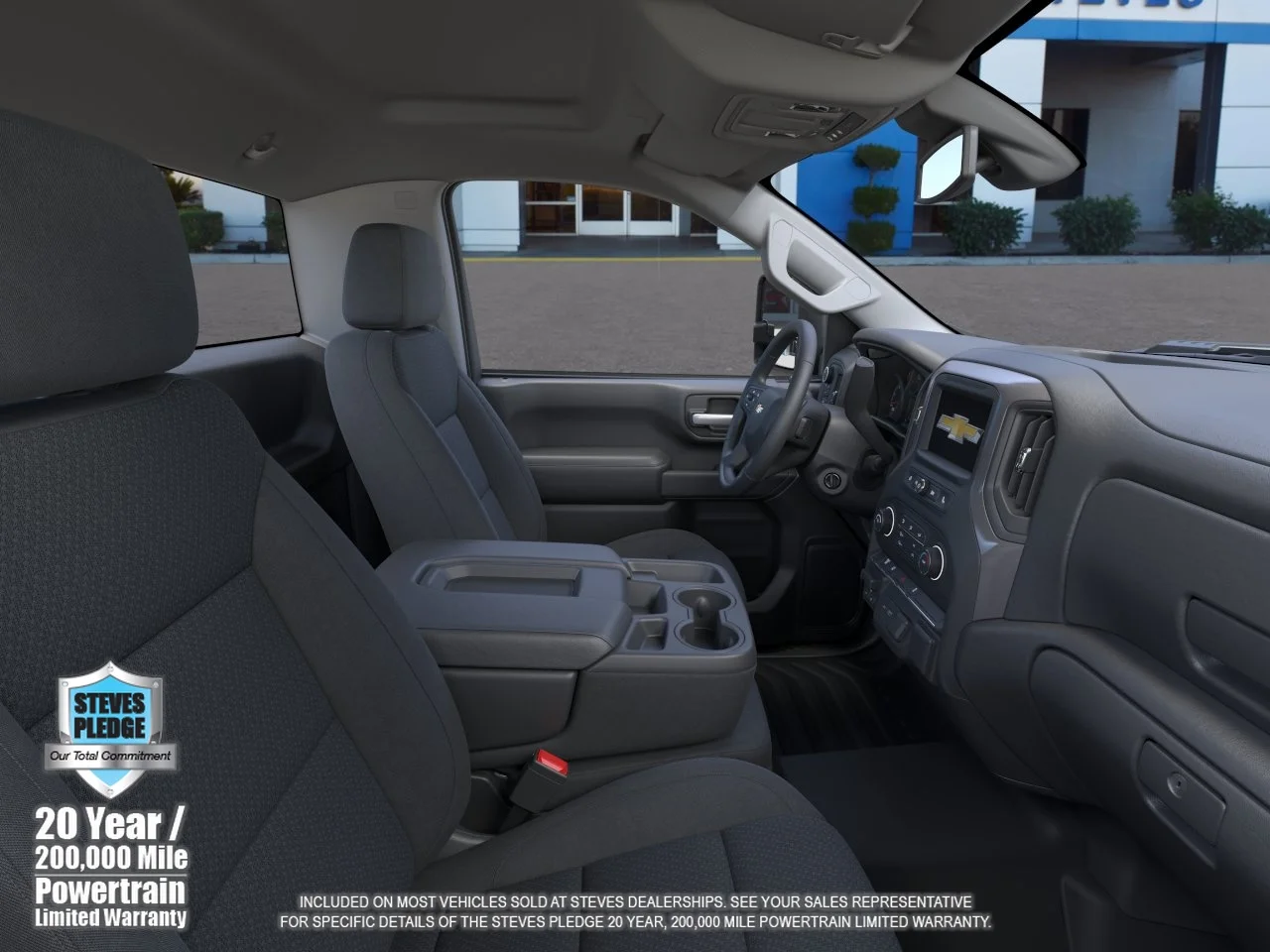 New 2026 Summit White Chevrolet Work Truck image 17