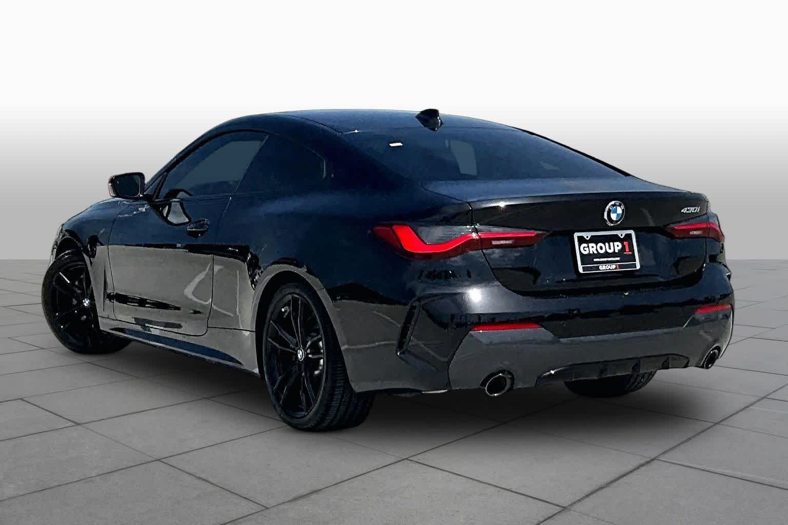 Used 2021 Black Sapphire Metallic BMW 430i image 10