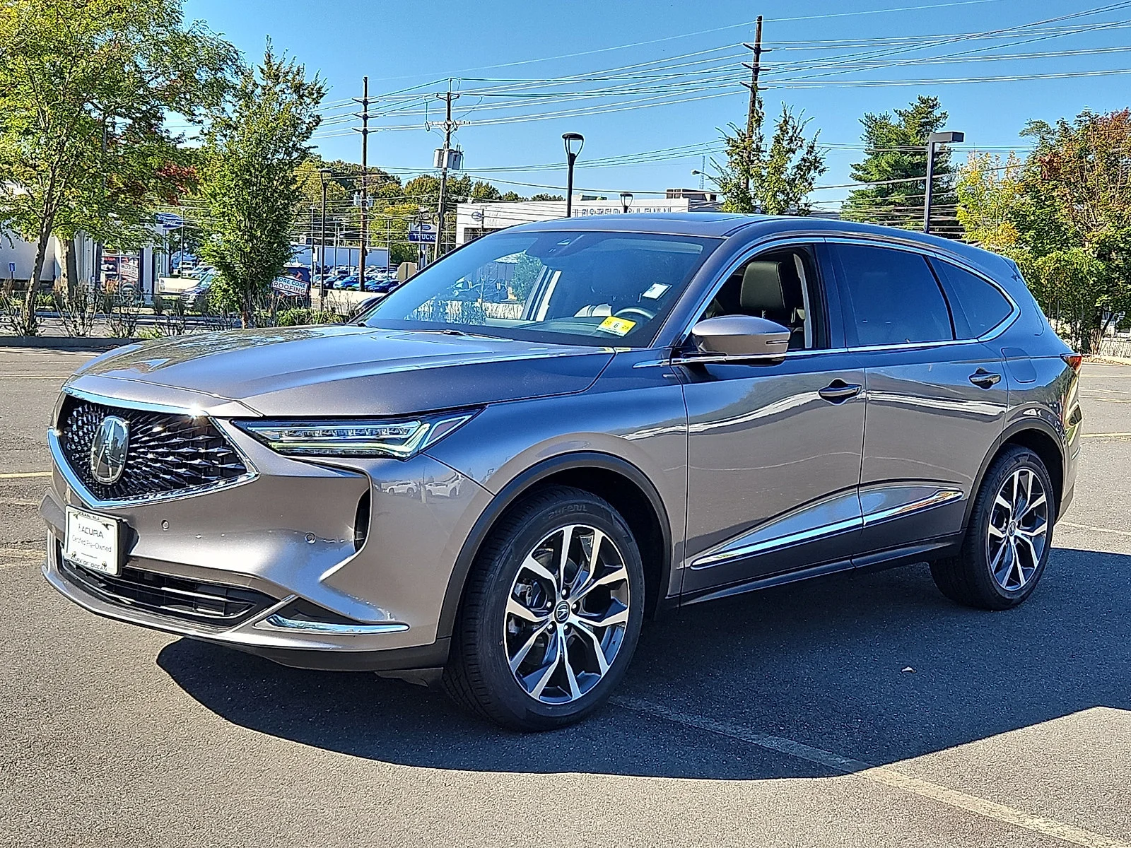 2022 Acura MDX Technology Package - Photo 35