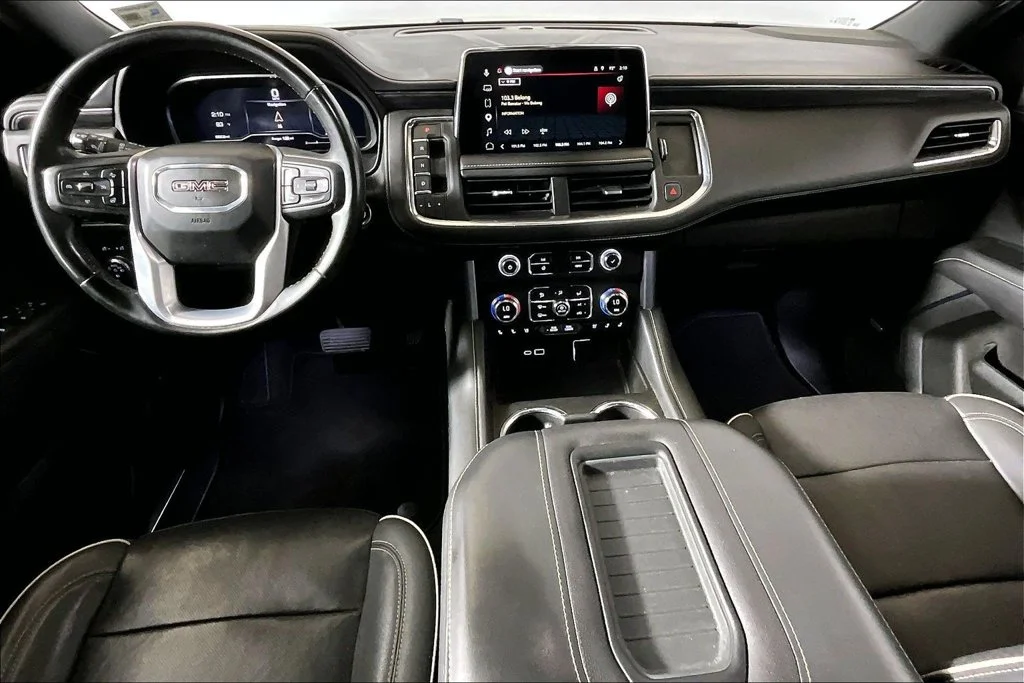 Certified Used 2023 Onyx Black GMC SLT image 11