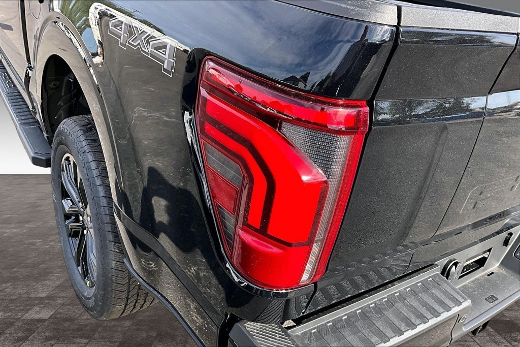 New 2026 Agate Black Metallic Ford Lariat® image 24