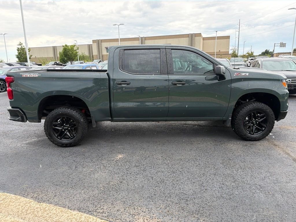 Used 2025 Gray Chevrolet Custom Trail Boss image 8