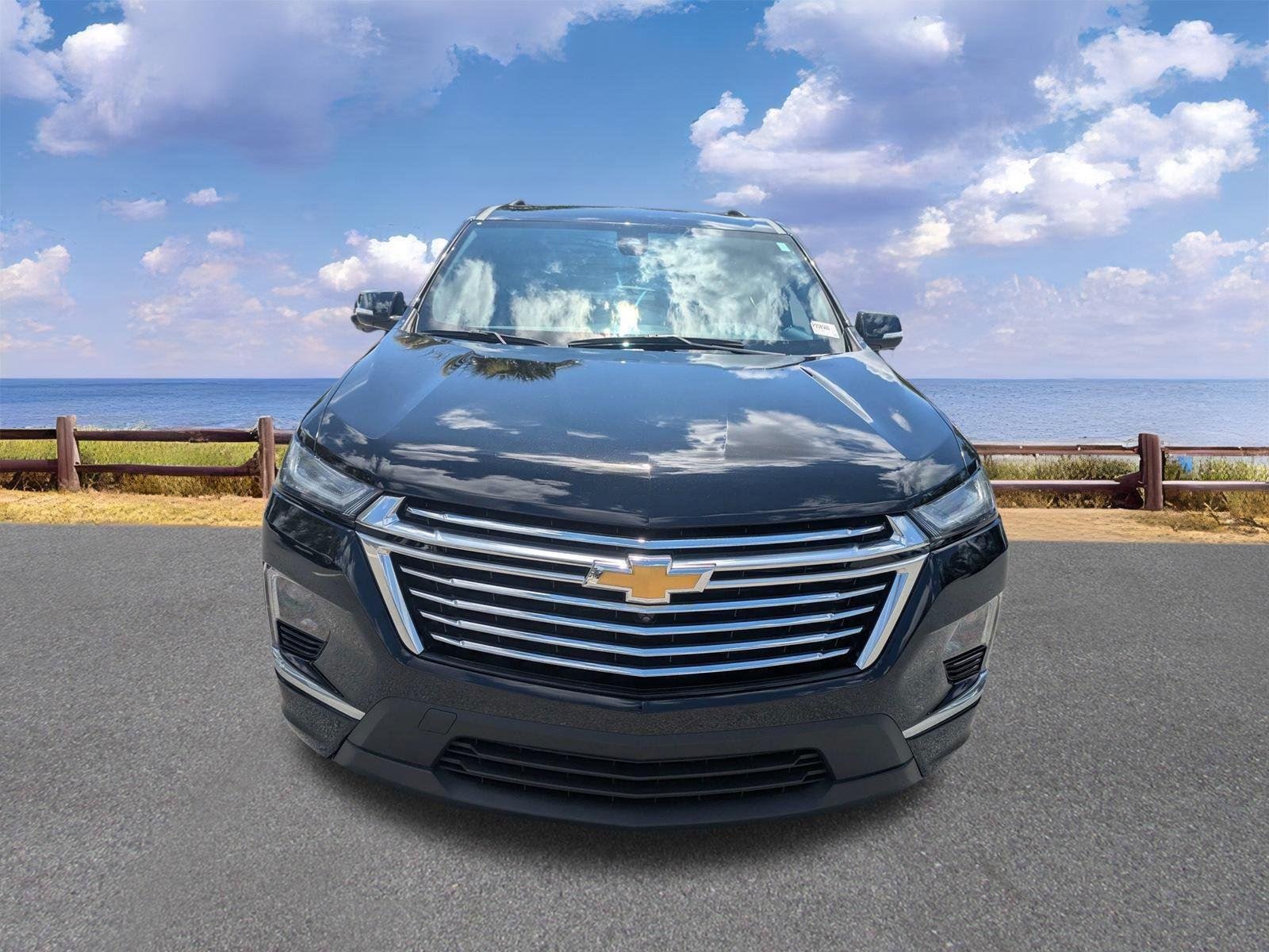 Used 2023 Mosaic Black Metallic Chevrolet Premier image 11