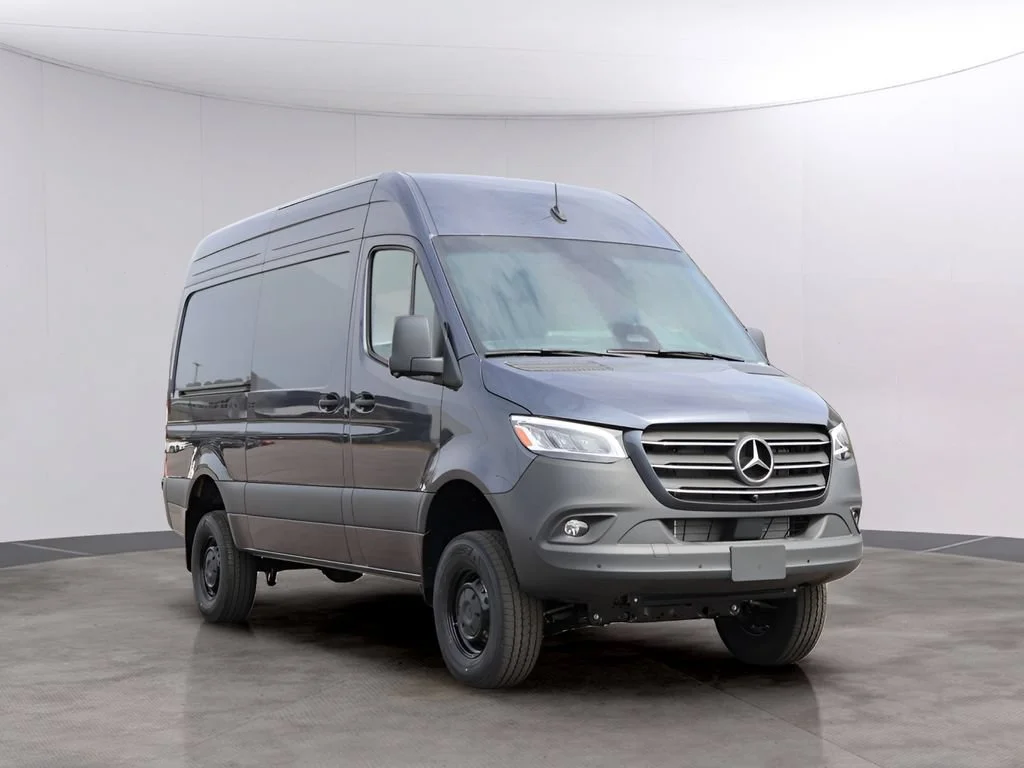 New 2026 Tenorite Gray Metallic Mercedes-Benz Cargo 144 WB image 57