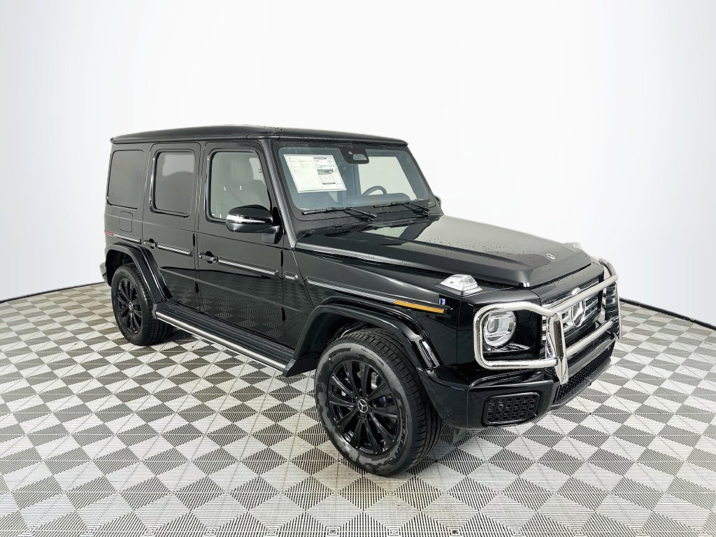 New 2026 Black Mercedes-Benz G 550 image 35