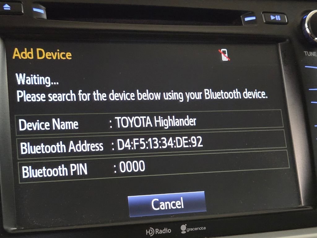 Used 2015 Blue Toyota Limited image 27