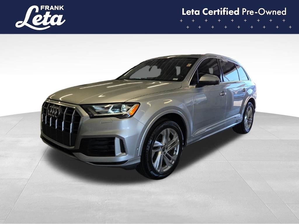 Used 2021 Florett Silver Metallic Audi  image 1