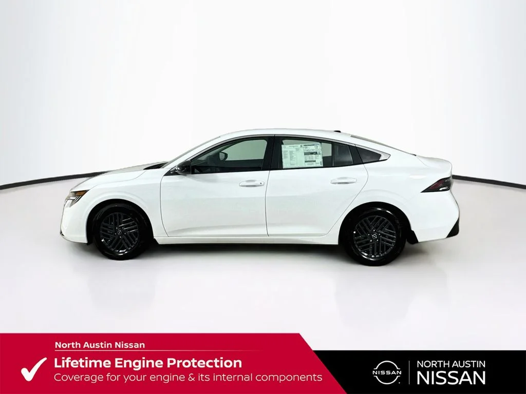 New 2026 White Nissan SV image 5