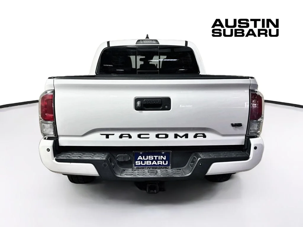 Used 2021 White Toyota TRD Off-Road image 6