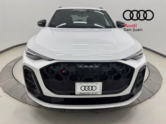 New 2026 White Audi Premium Plus image 2