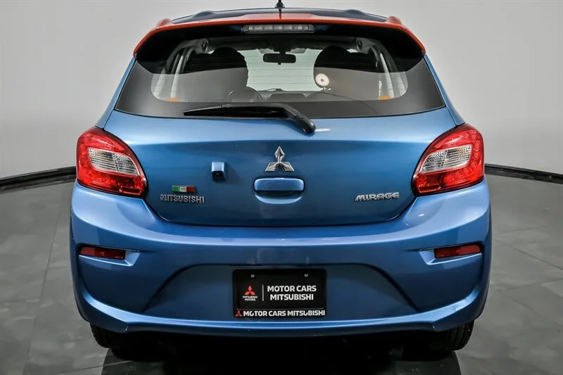 Used 2018 Sapphire Blue Mitsubishi ES image 8