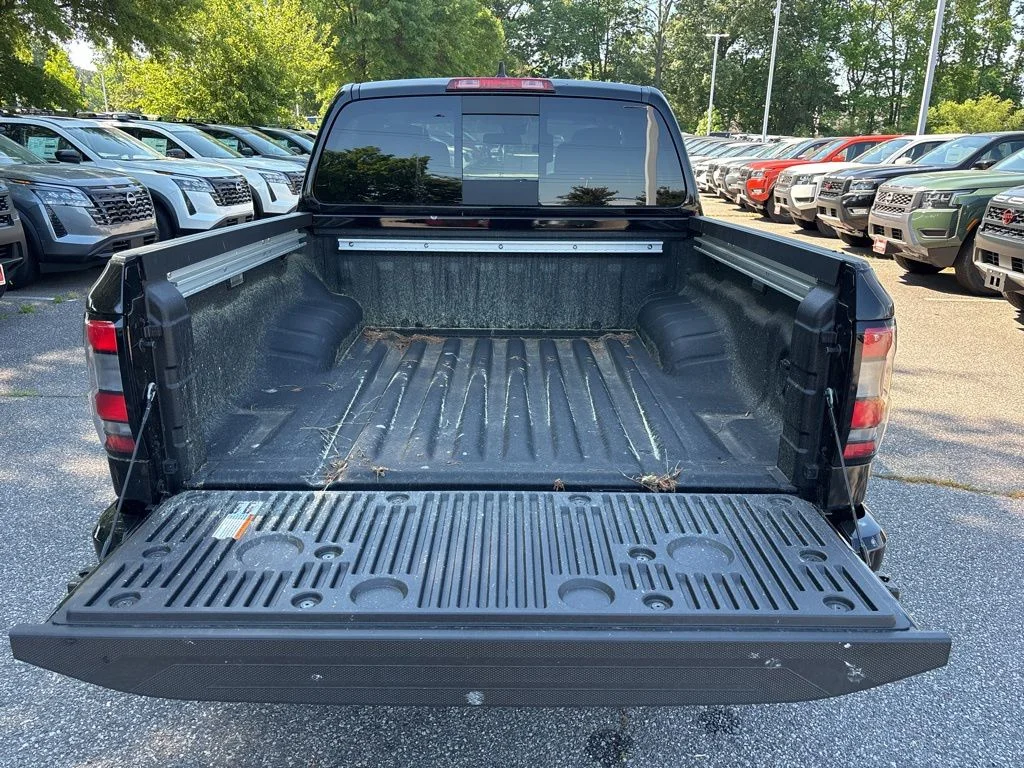 New 2026 Super Black Nissan Crew Cab SV image 16