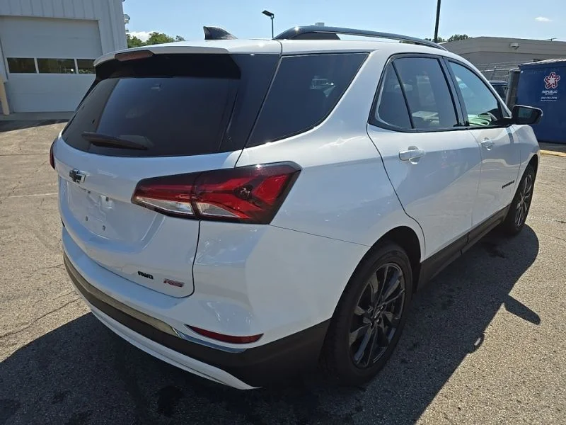 Used 2023 White Chevrolet RS image 8