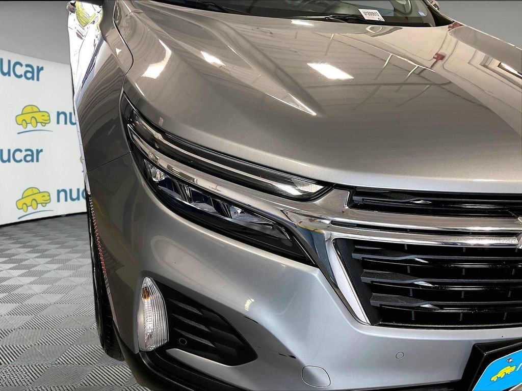 Used 2024 Gray Chevrolet LT image 32