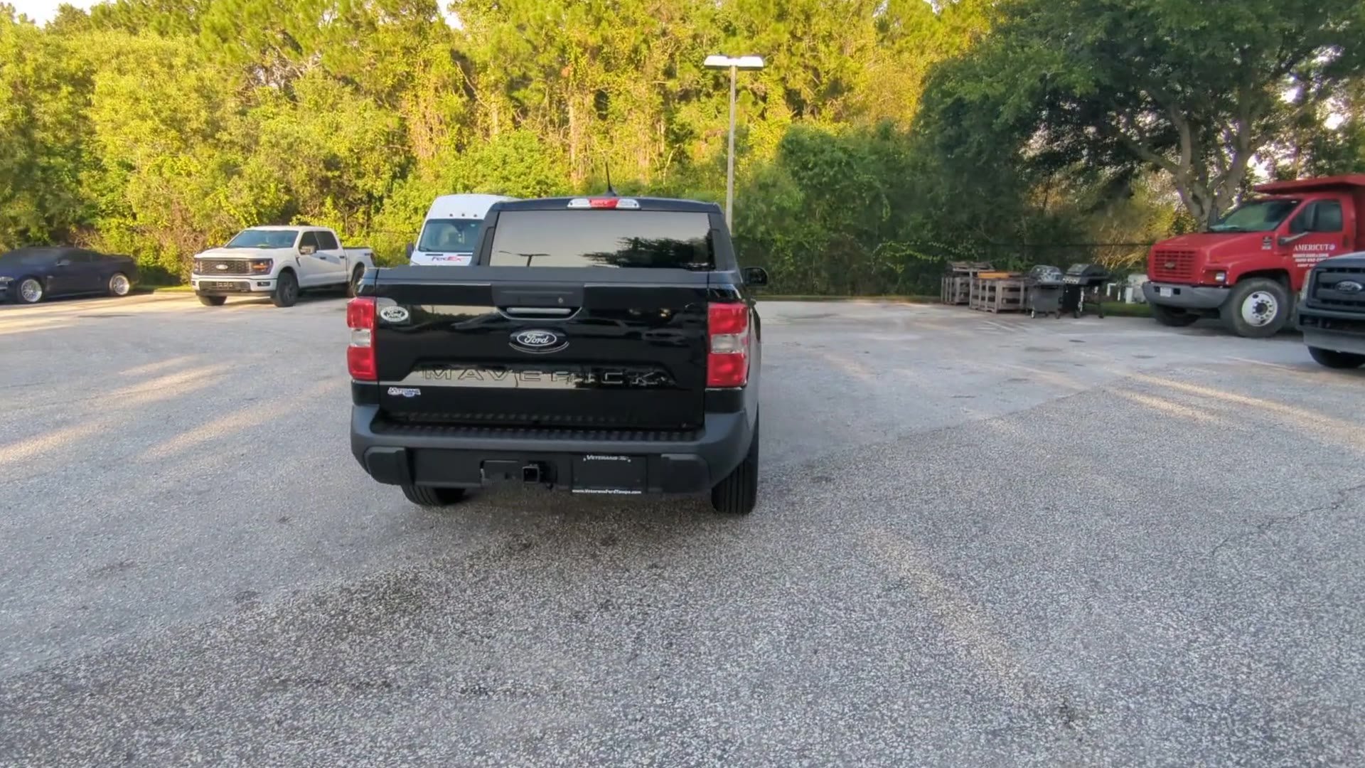 New 2026 Shadow Black Ford XLT image 22