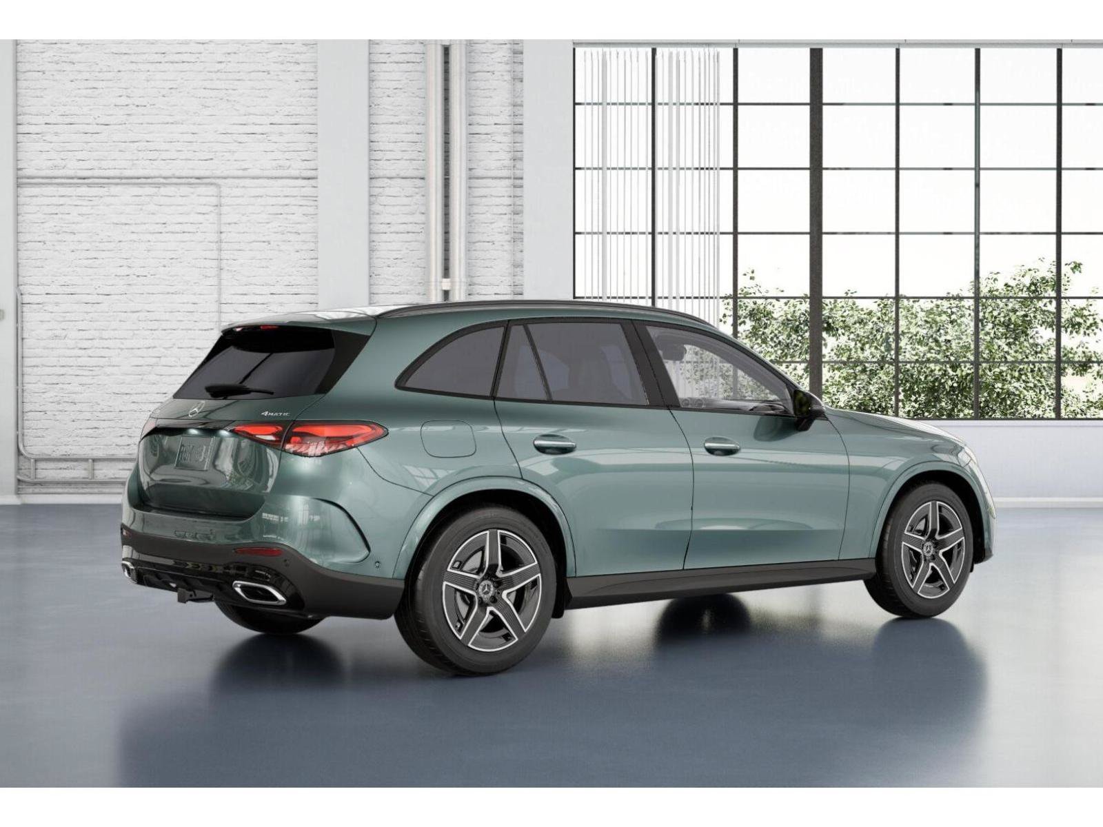New 2026 Verde Silver Metallic Mercedes-Benz GLC 300 image 21