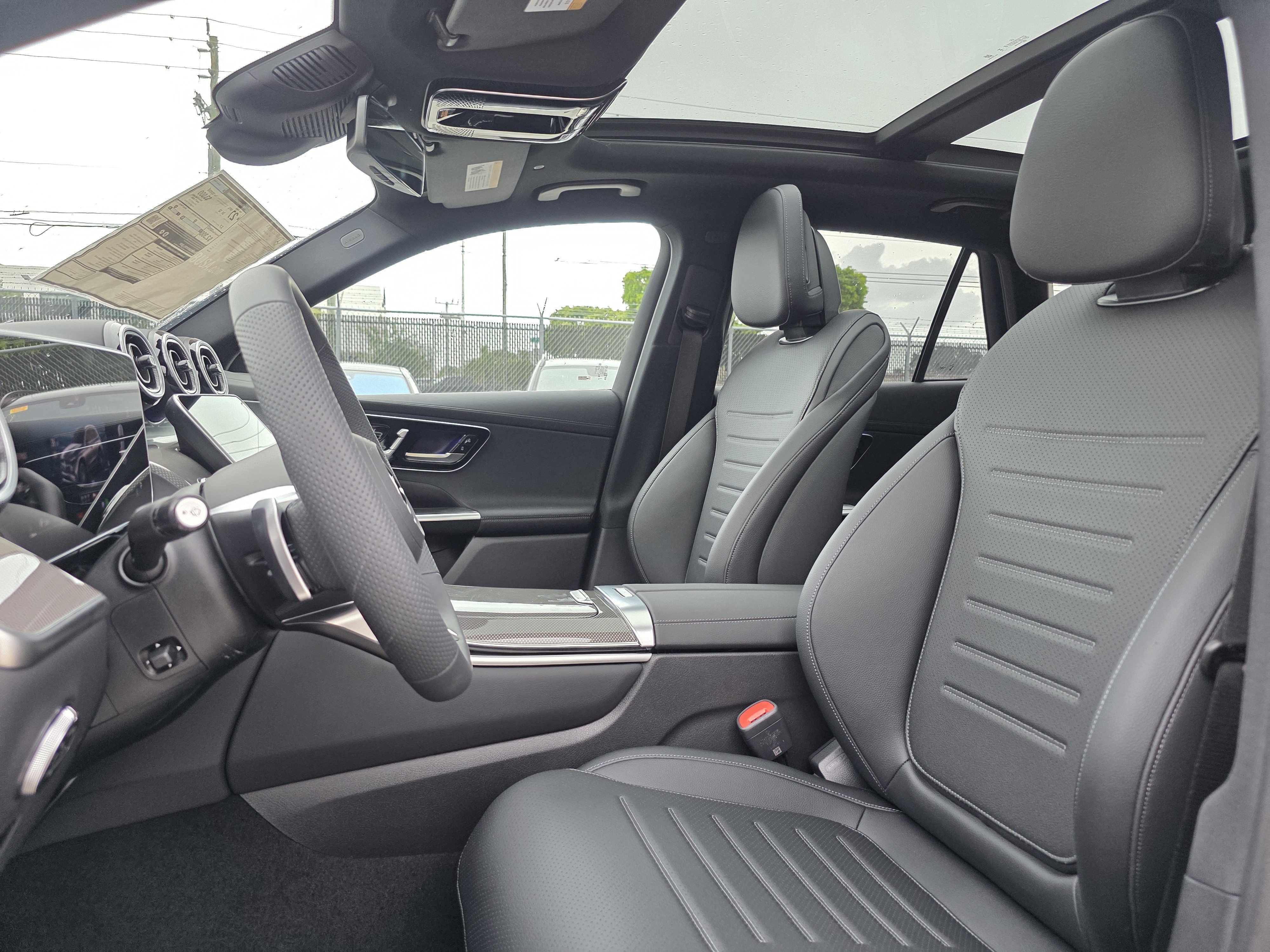 New 2026 Black Mercedes-Benz GLC 300 image 42