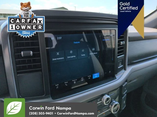 Certified Used 2025 White Ford XLT image 18