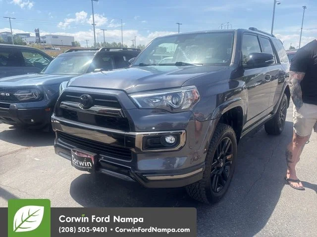 2021 Toyota 4Runner Night Shade 4WD V6's photo