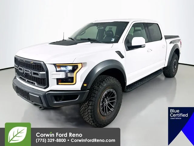 Used 2019 Oxford White Ford Raptor image 4