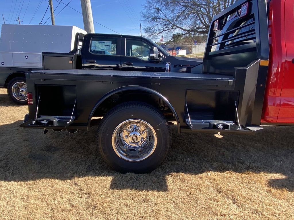New 2026 Race Red Ford F-350® XLT image 3