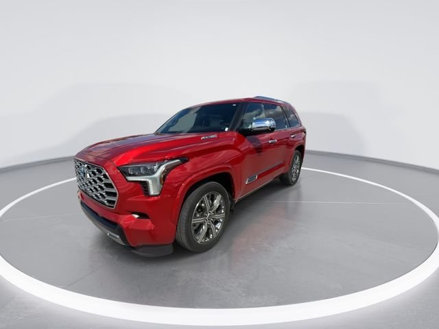 Used 2023 Red Toyota Capstone image 4