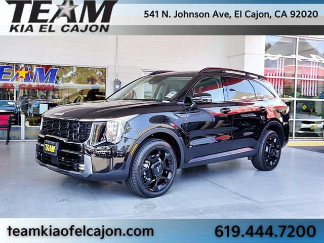 Used 2024 Black Kia X-Line EX image 5