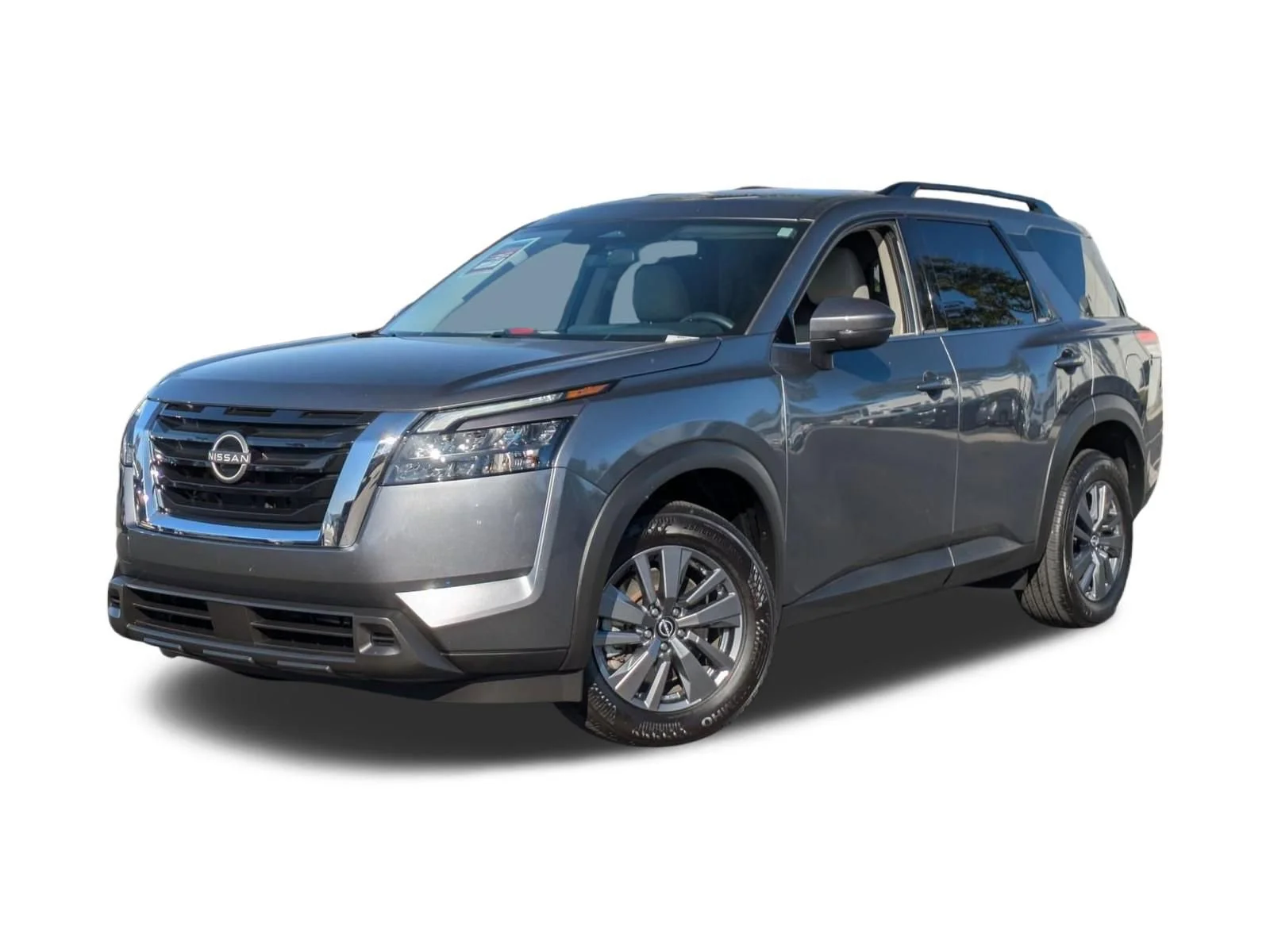 Used 2025 Gun Metallic Nissan SV image 1