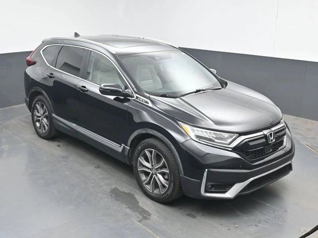 Used 2020 Crystal Black Pearl Honda Touring image 13