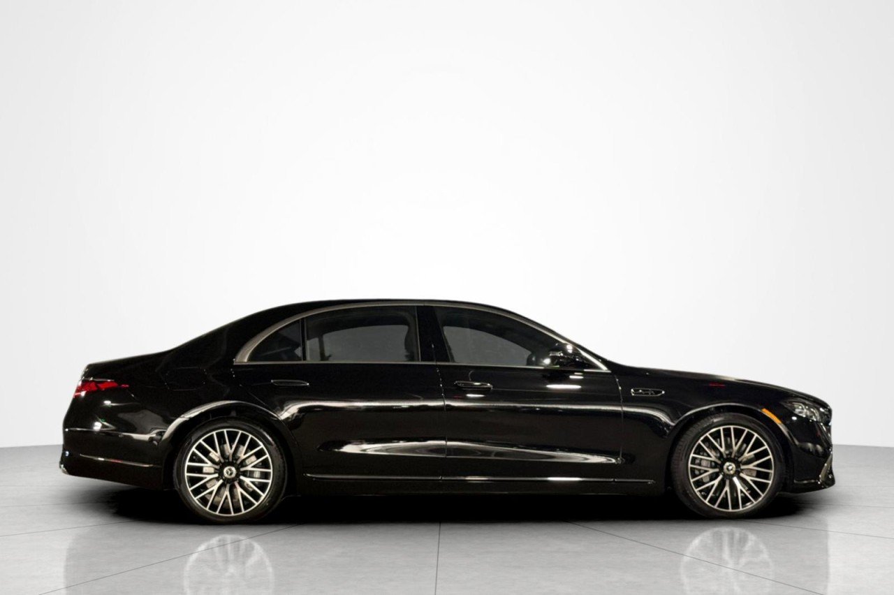 New 2027 Obsidian Black Metallic Mercedes-Benz S 580 4MATIC® Sedan image 6