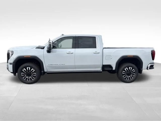 New 2026 Glacier White Tricoat GMC Denali Ultimate image 2
