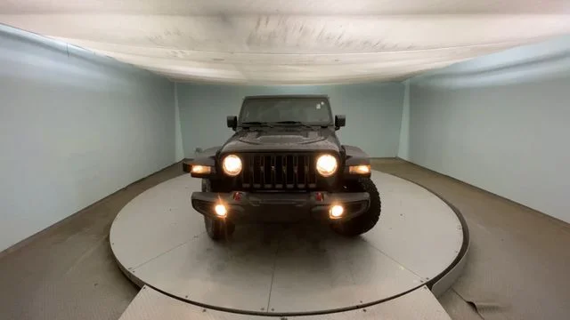 Used 2021 Black Jeep Unlimited Rubicon image 7