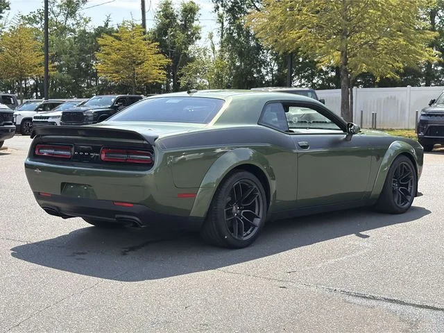 Used 2023 Green Dodge SRT Hellcat Widebody Jailbreak image 13