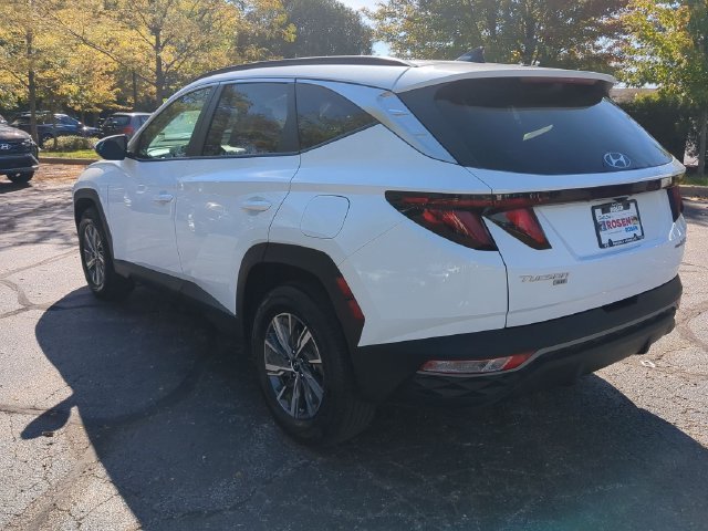 Used 2024 White Hyundai Blue image 5