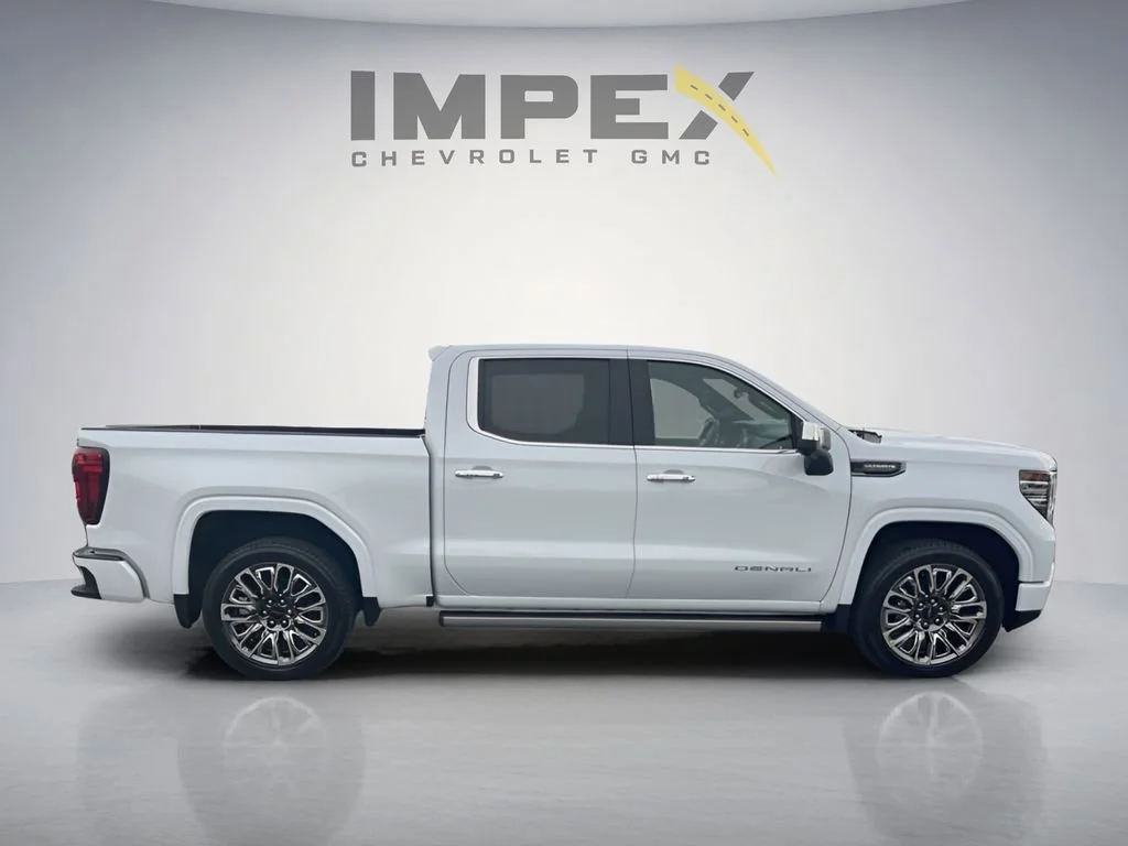 New 2026 Glacier White Tricoat GMC Denali Ultimate image 7