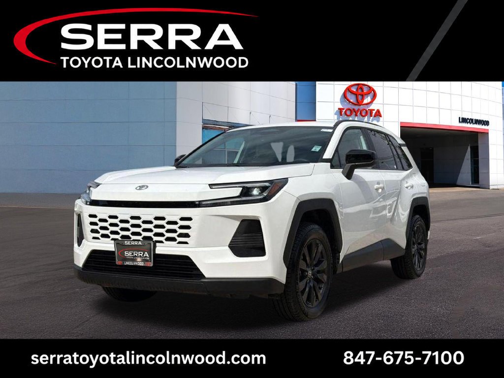 Used 2026 White Toyota XLE Premium image 1