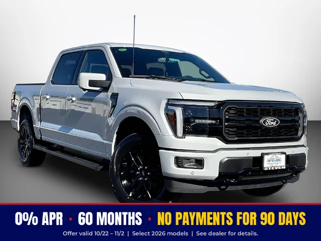 2026 Ford F-150 Lariat®