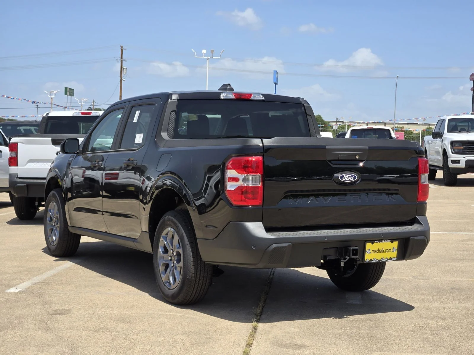 New 2026 Shadow Black Ford XLT image 3