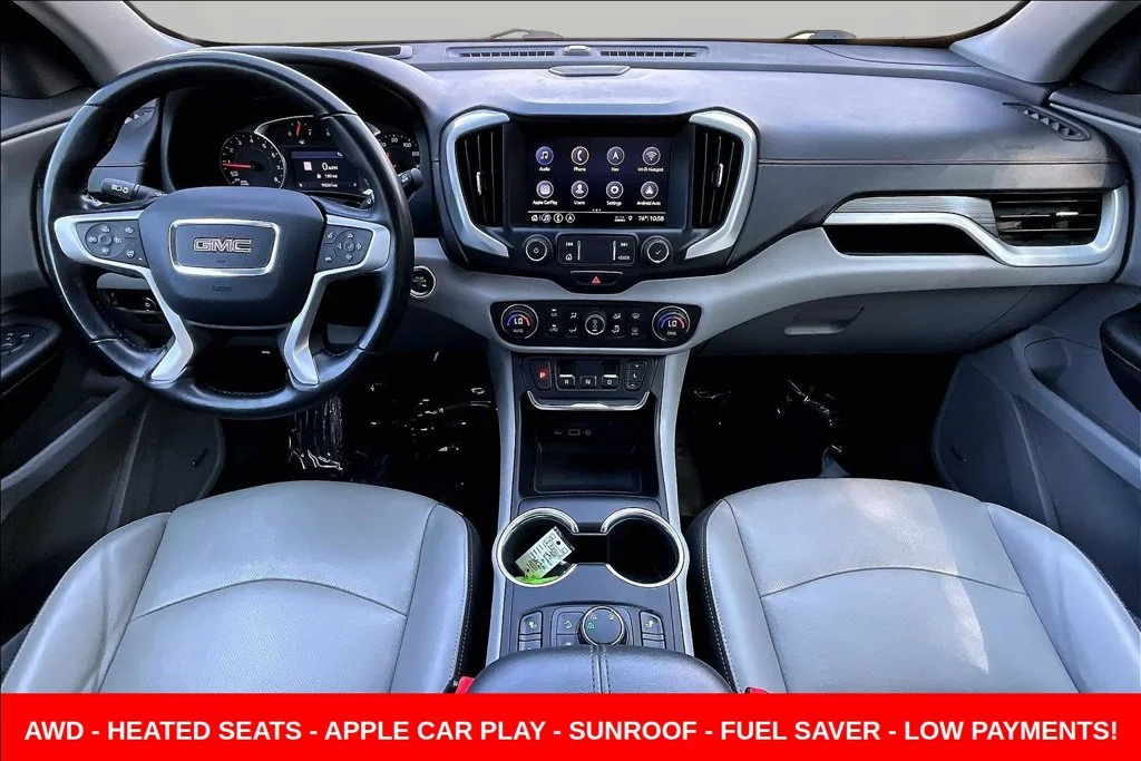 Used 2020 White GMC SLT image 7