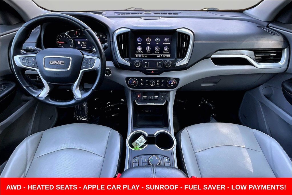 Used 2020 White GMC SLT image 7