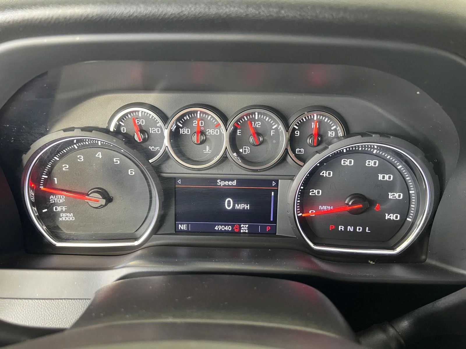 Used 2019 BLACK Chevrolet RST image 13