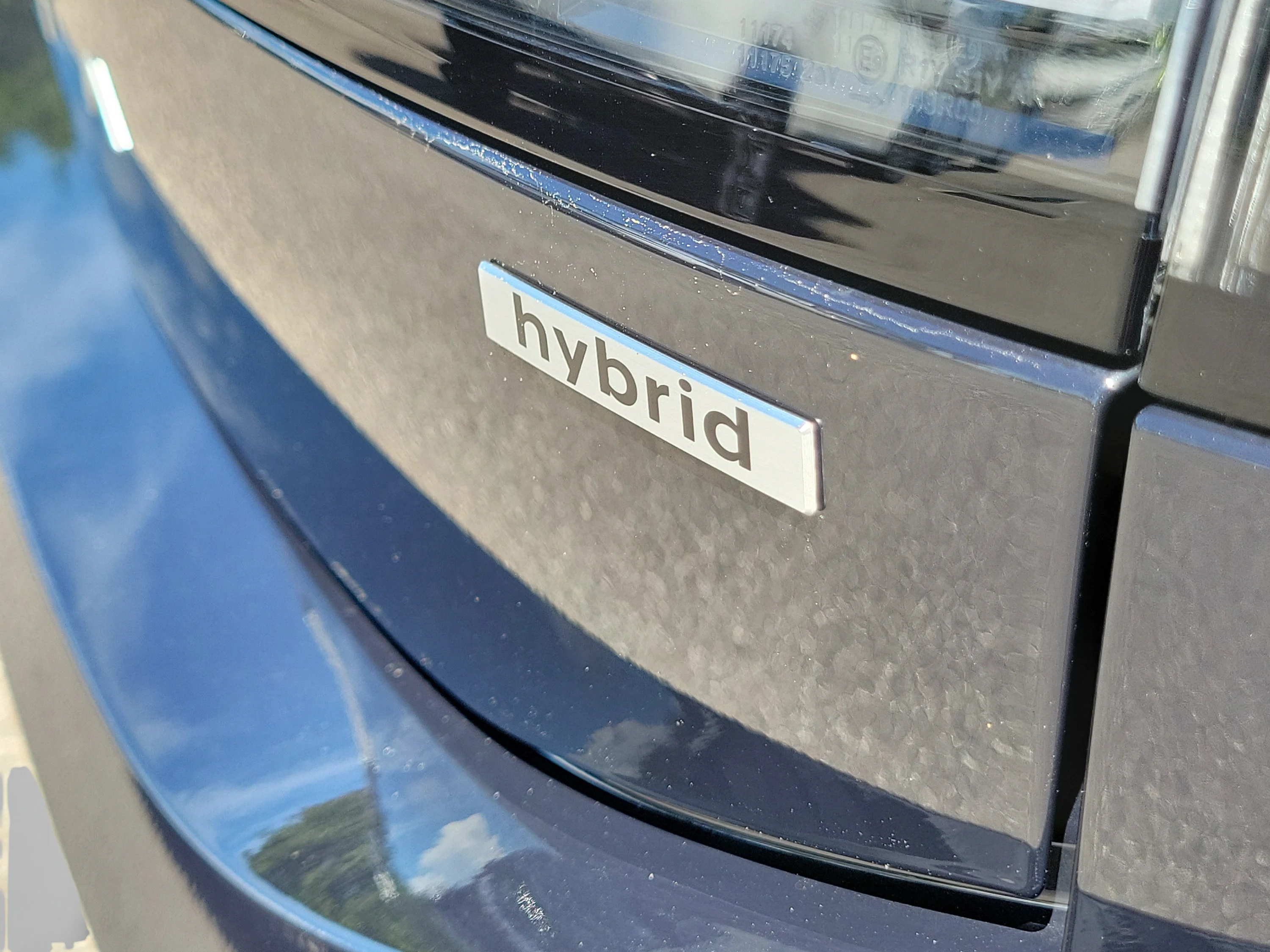 Used 2025 Carbon Blue Hyundai SEL image 11