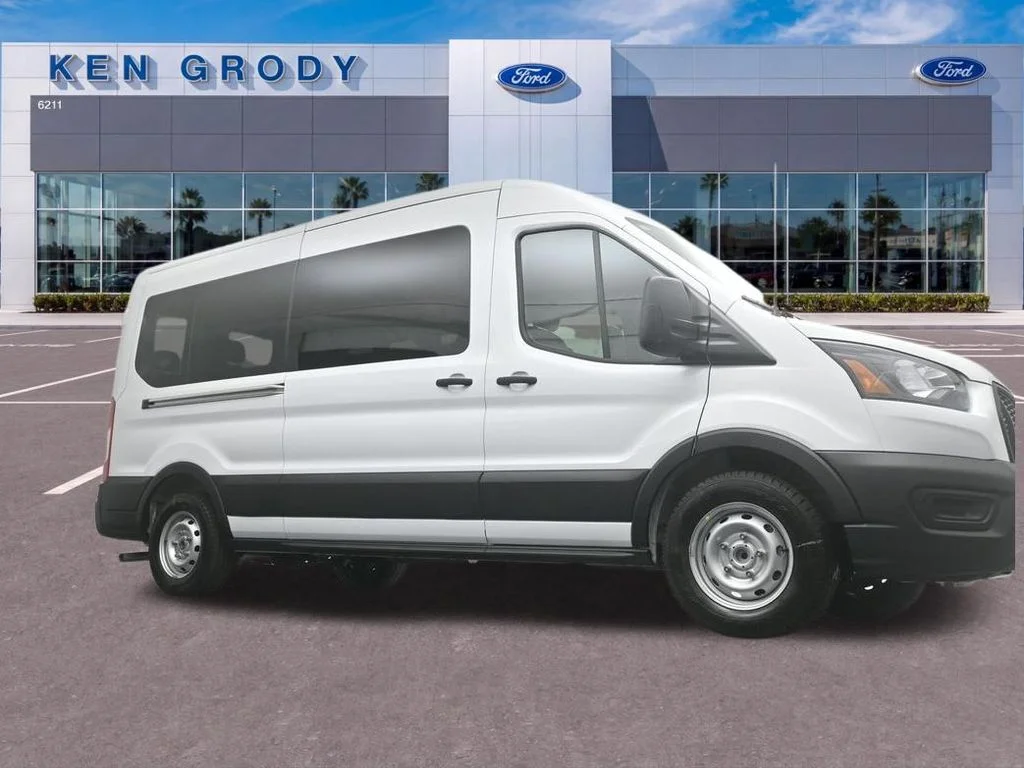 2025 Ford Transit 350 XL Med Roof Sliding Pass. 148's photo