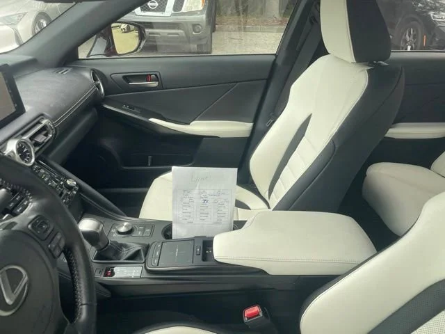 Used 2021 Infra-Red Lexus IS 350 F SPORT image 9