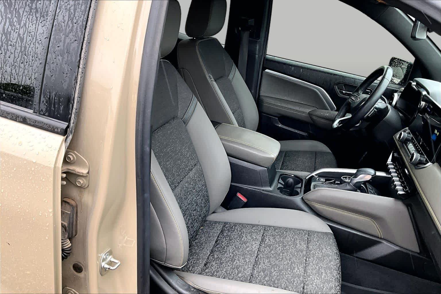 Used 2024 Sand Dune Metallic Chevrolet 4WD ZR2 image 7