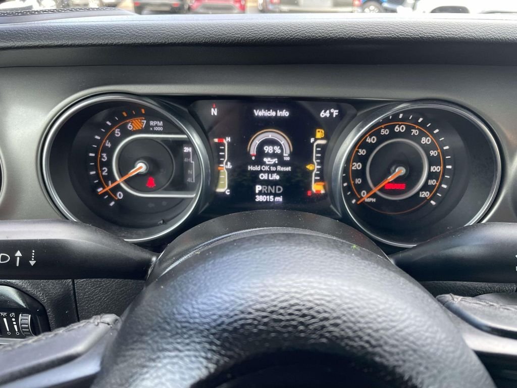 2021 Jeep Wrangler Unlimited Willys - Photo 38