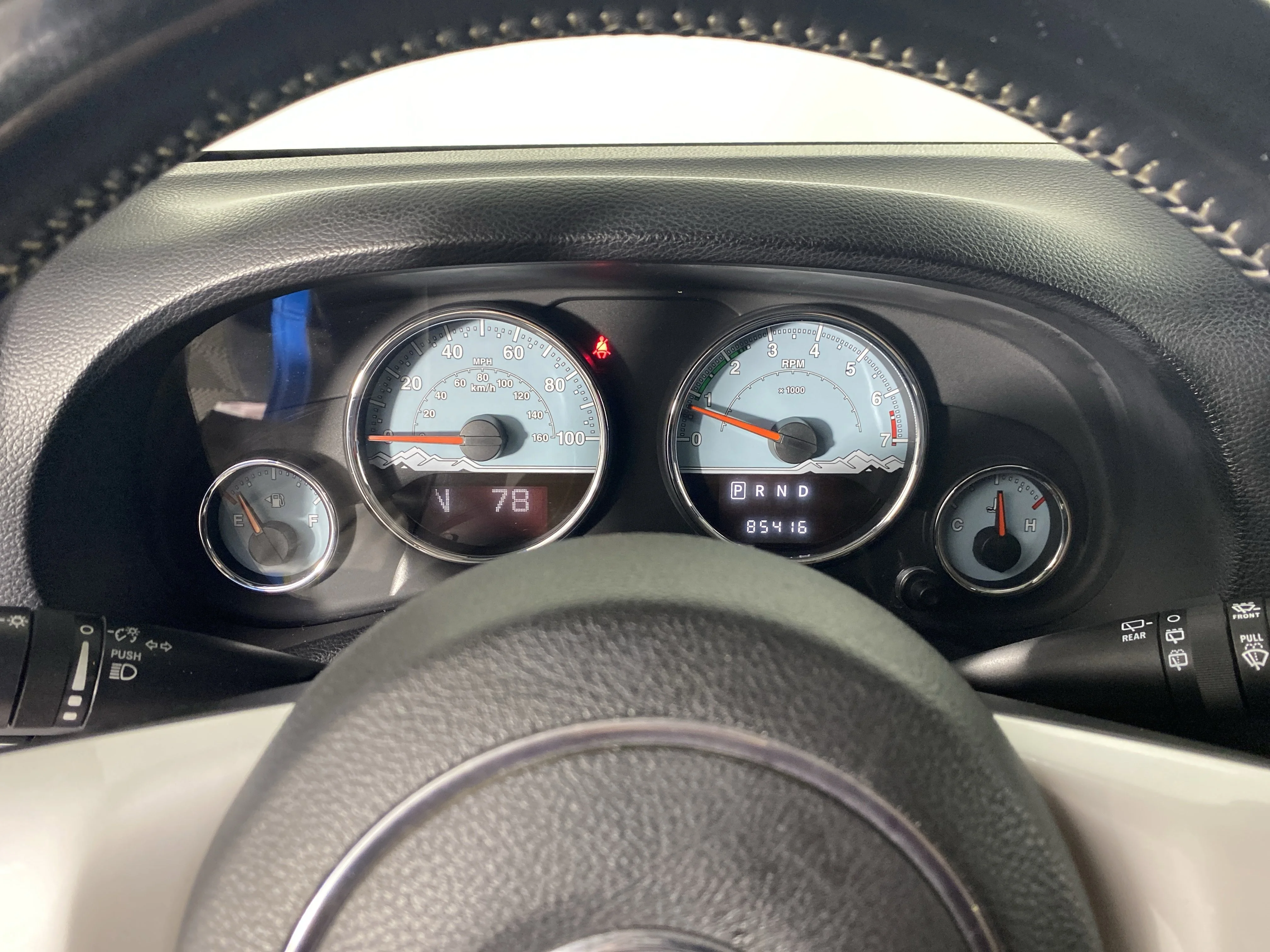 Used 2014 Hydro Blue Pearl Coat Jeep Polar Edition image 21