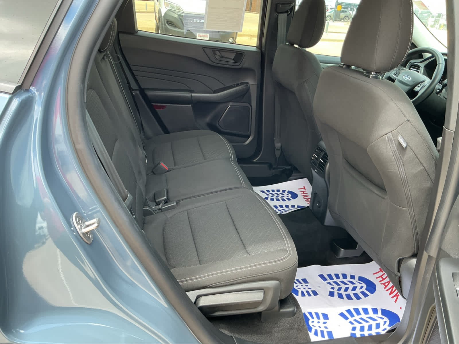 Used 2024 Vapor Blue Metallic Ford Active image 18