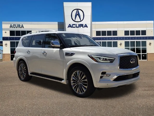 2021 INFINITI QX80 Sensory