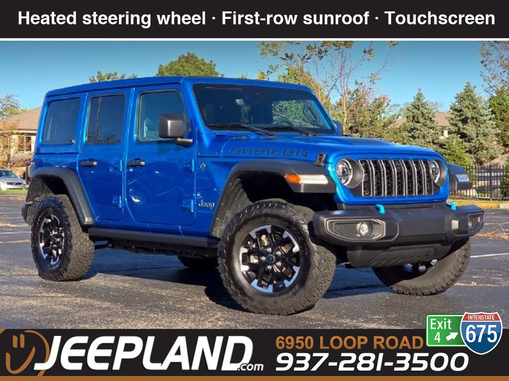 2024 Jeep Wrangler 4xe